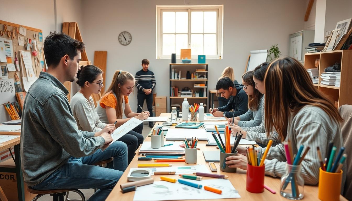 Collaborative learning and practical skill development